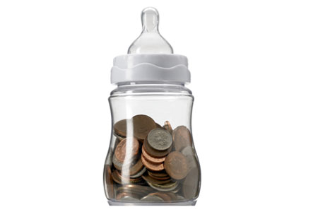 We are moving our baby bottle fundraiser online